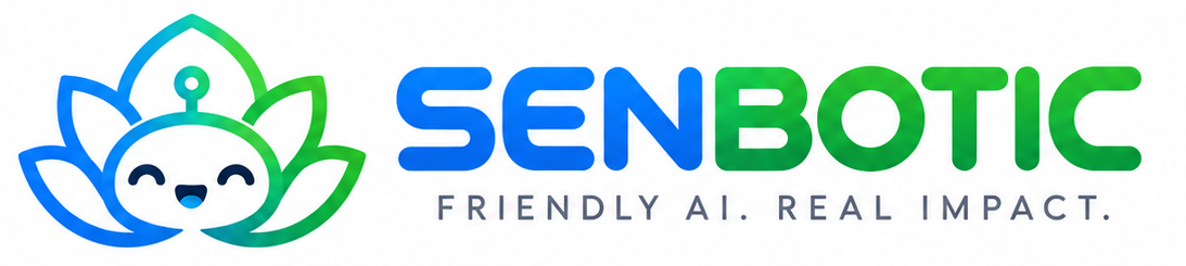 SENBOTIC — Friendly AI. Real Impact.
