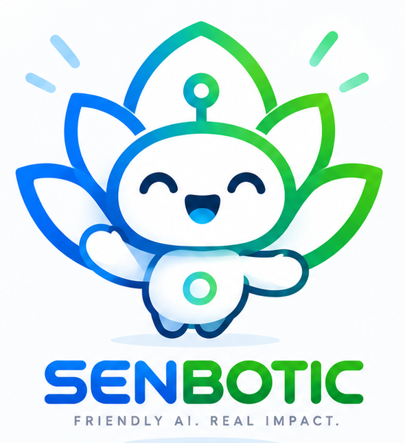 SENBOTIC mascot